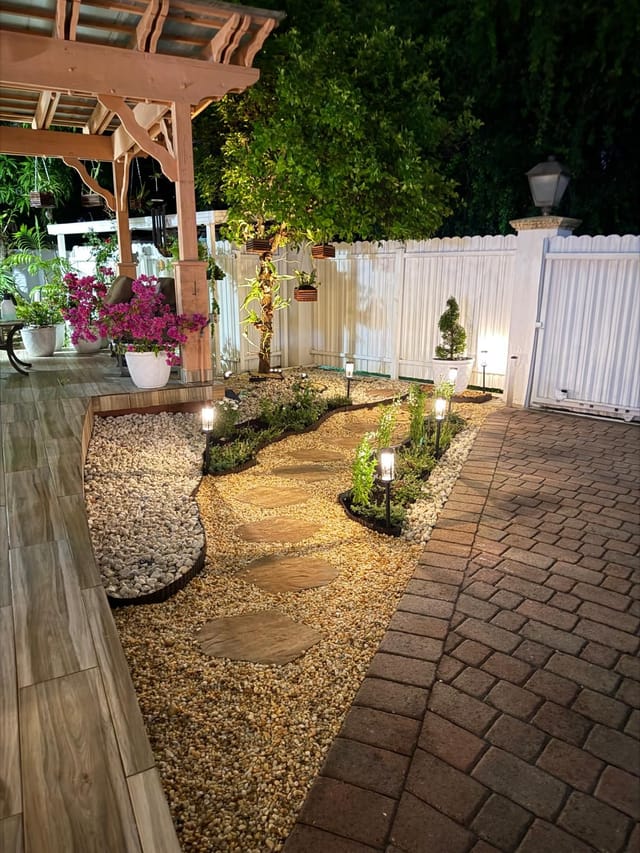 Why We Light Every Yard We Build