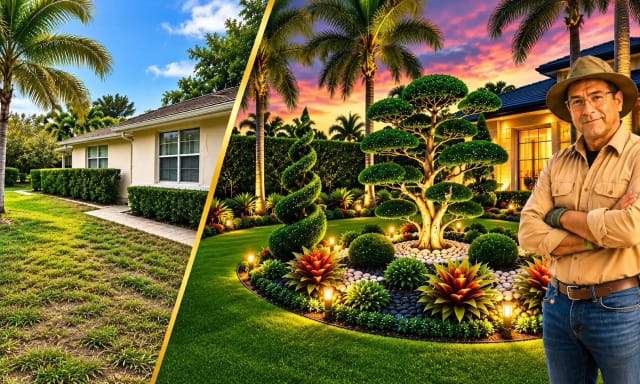 Landscape Design & Transformation