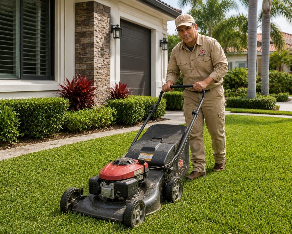 Landscape Maintenance — MariErich Landscaping & Design, Miami Springs FL